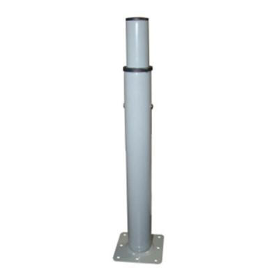 Опора телескоп с кнопкой для стола, регулир.пятка